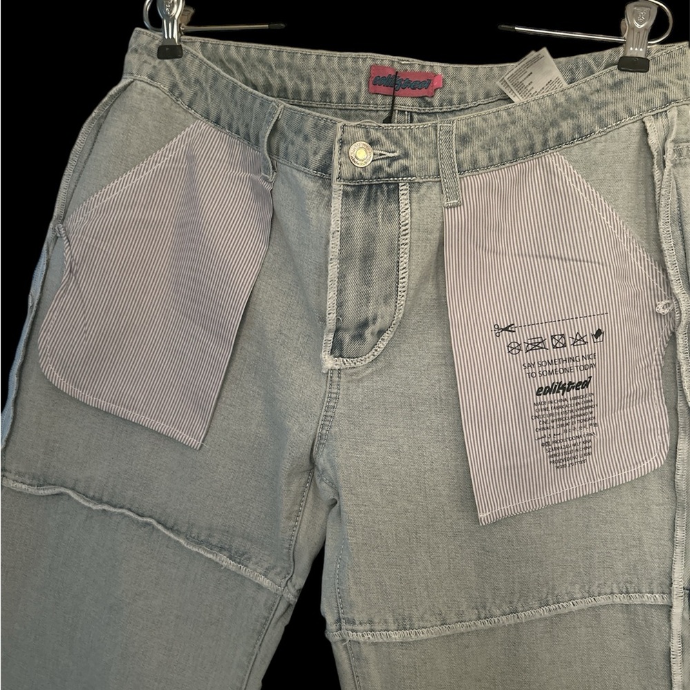 EDIKTED INSIDE OUT JEANS